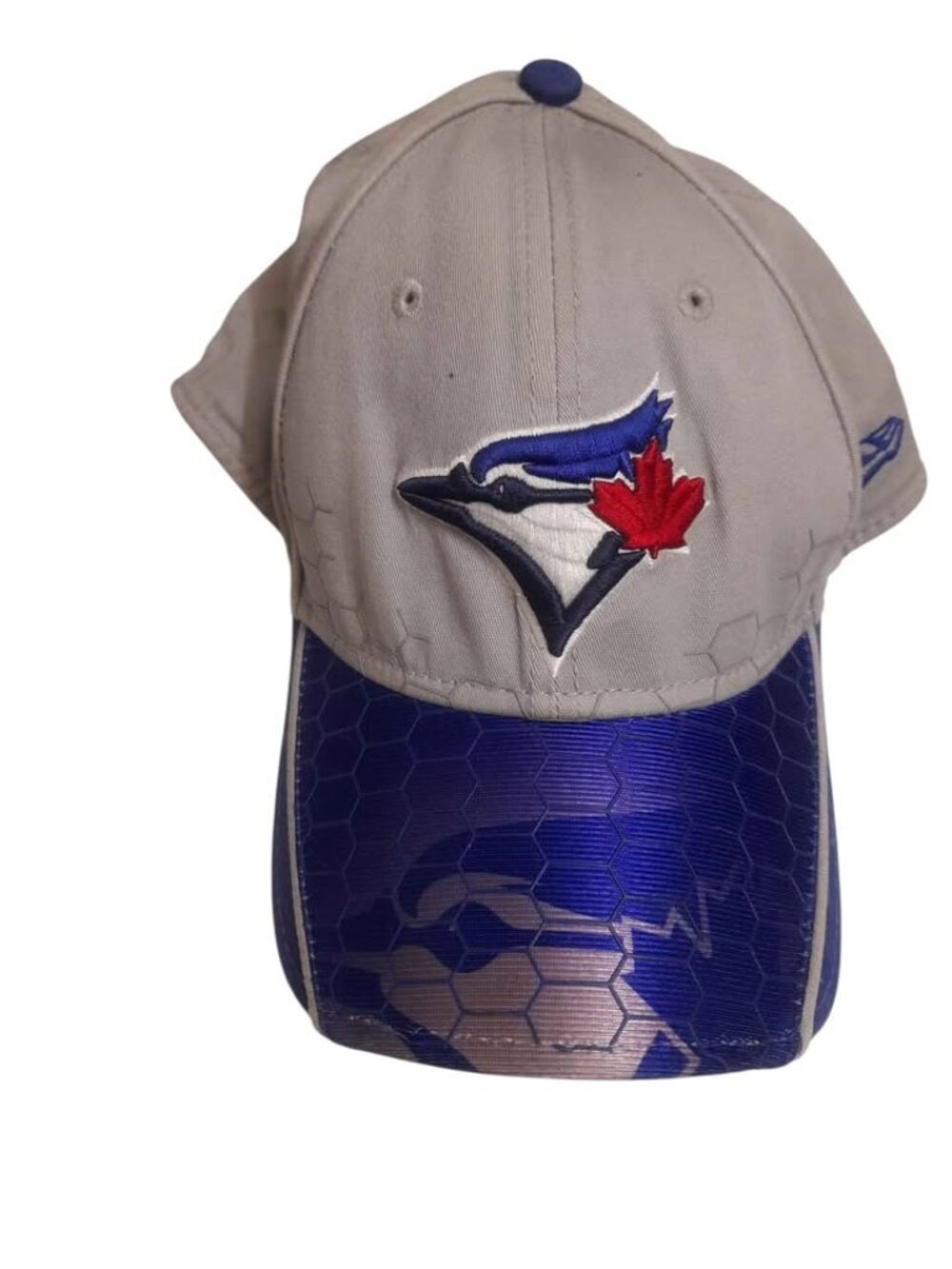 New Era Toronto Blue Jays Fitted Hat Signed S/M